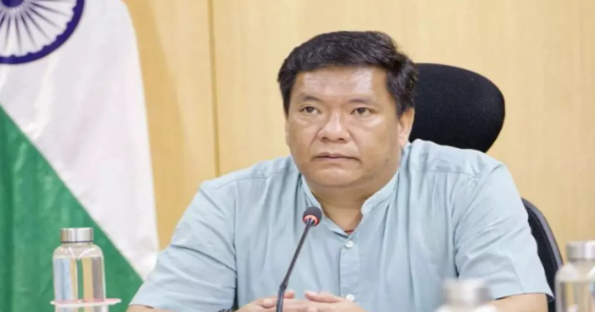 Arunachal CM Orders Demolition of Unauthorised Religious Structures Under ILP Rules