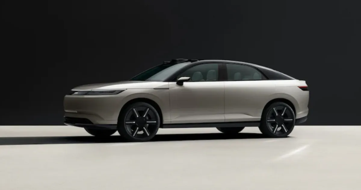 Sony-Honda Alliance Drives Into EV Future With Afeela SUV Reveal at CES 2026