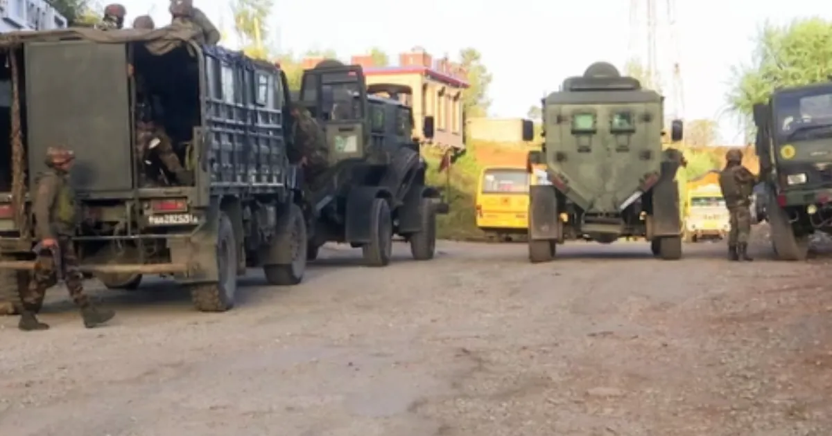 #JUSTIN: Encounter Erupts in Kathua as Security Forces Engage Terrorists Linked to Jaish-e-Mohammed