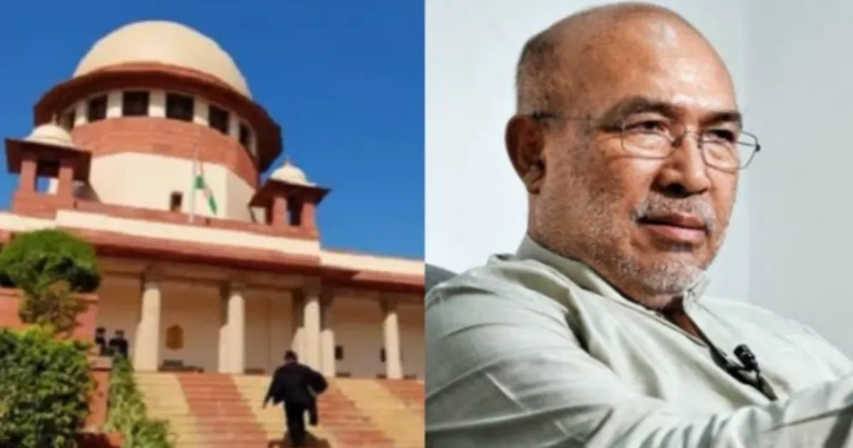 Supreme Court Orders Full Forensic Probe Into Leaked Manipur Audio Linking Biren Singh