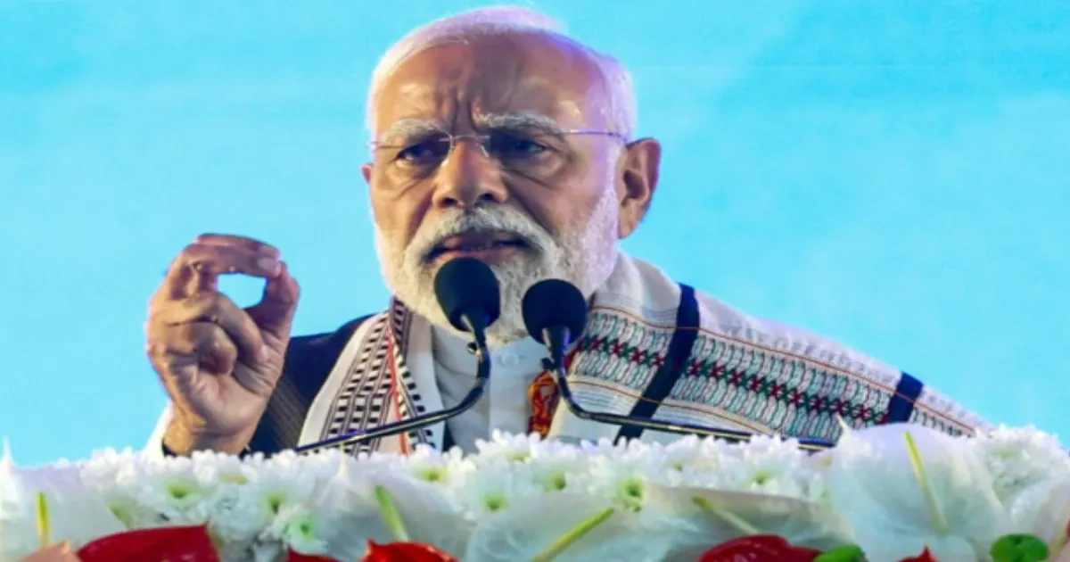 PM Modi to Address Massive Singur Rally Ahead of 2026 Bengal Elections