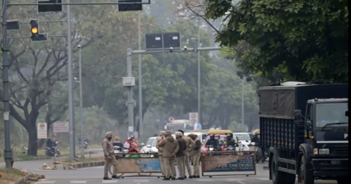Partial Blockade at YPS Chowk Persists as Qaumi Insaaf Morcha Marks 3-Year Agitation
