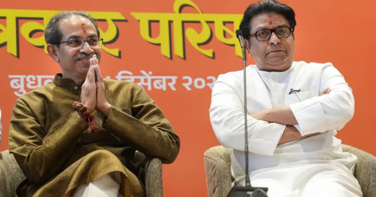 Raj Thackeray Targets BJP, Claims Civic Body Control Threatens Power Of Marathi Residents