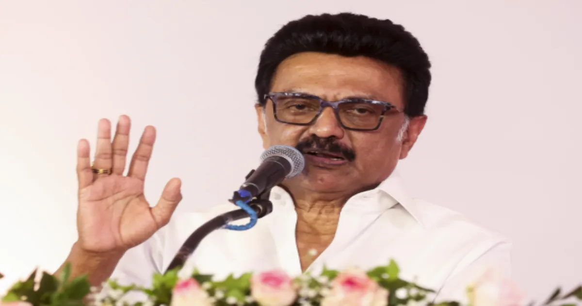 MK Stalin Rejects Amit Shah’s Claims on Hinduism, Calls Them Baseless and Divisive