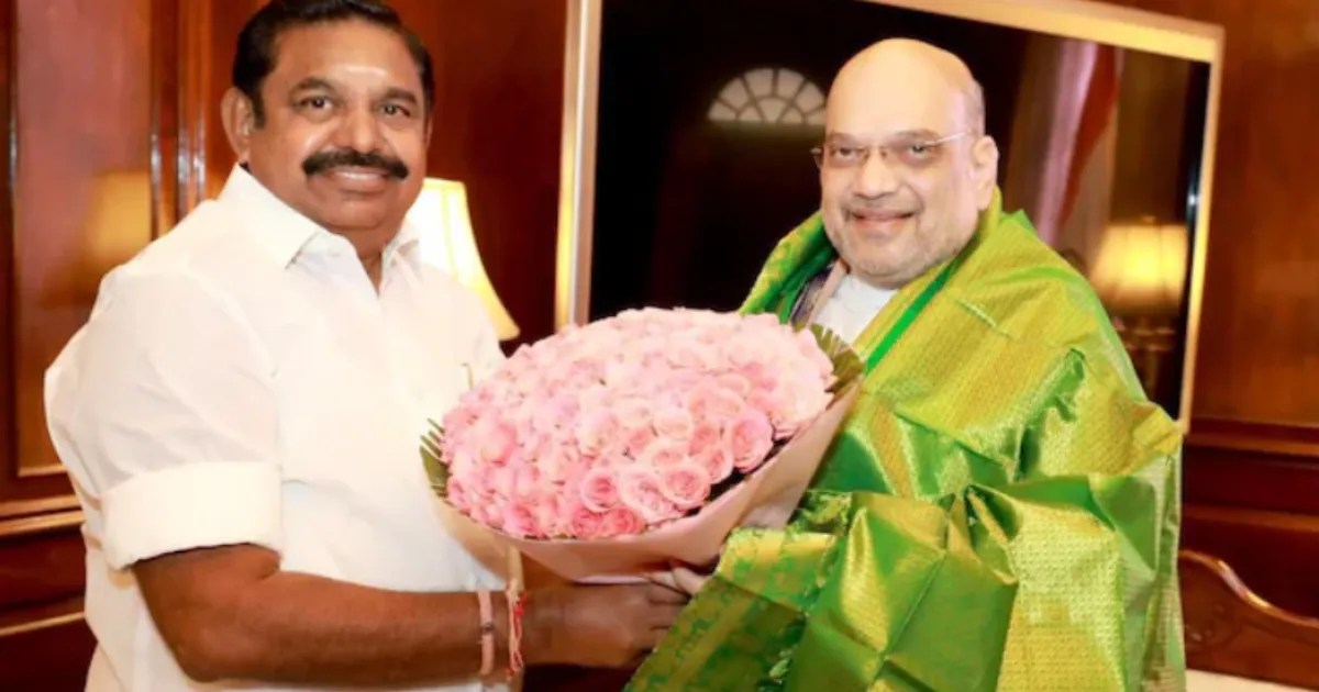 EPS Says Meeting with Amit Shah Focused Only on Tamil Nadu Politics, Not Alliance