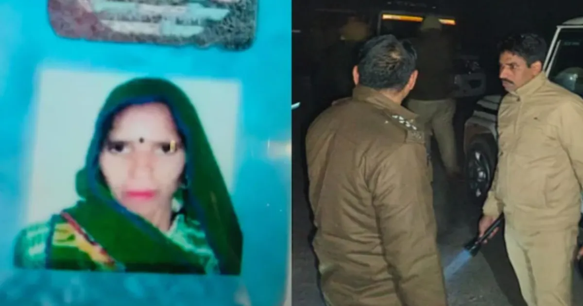 Woman Murdered by Live-in Partner, Skeleton Unearthed After 10 Months in Kanpur Village