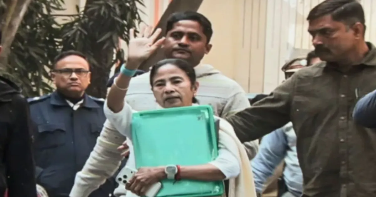 Mamata Accuses ED of Attempting to Seize TMC’s Internal Strategy Documents