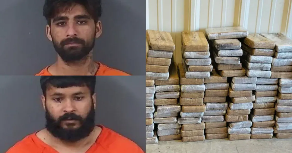Two Indian Drivers Arrested in Indiana for Transporting 309 Pounds of Cocaine