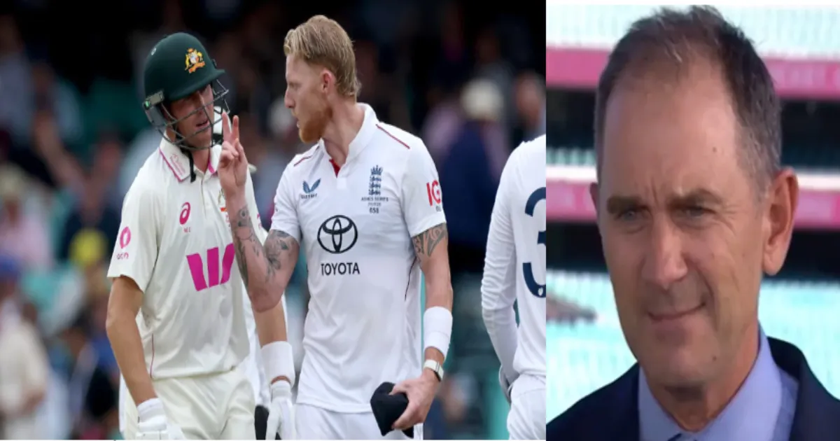 England’s Bethell Hits 142*, Stokes-Labuschagne Spat Sparks on-Field Drama