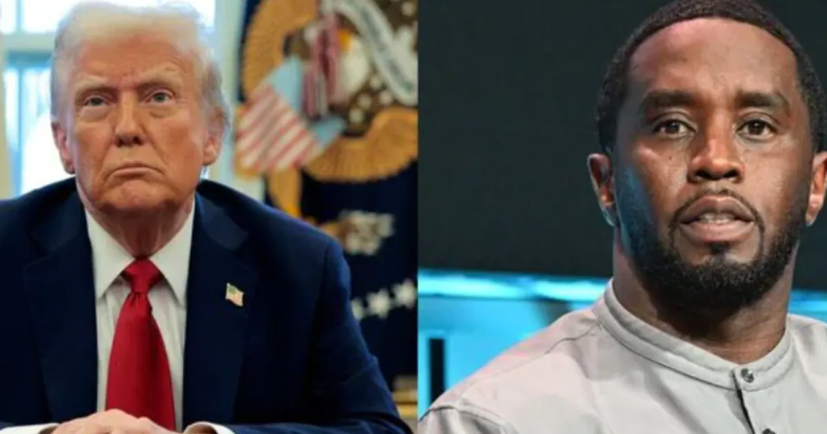 'No Clemency for Diddy' : Trump Draws Line on High-Profile Pardons
