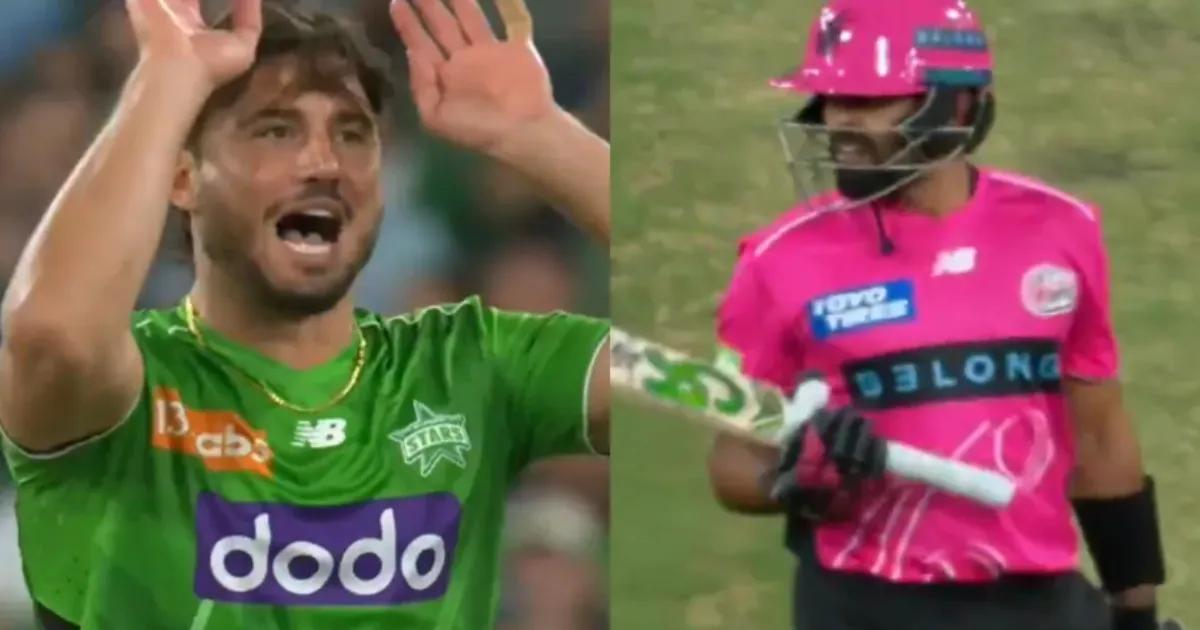 Marcus Stoinis Dismisses Babar Azam For 14, Gives Animated Send-Off in BBL Game