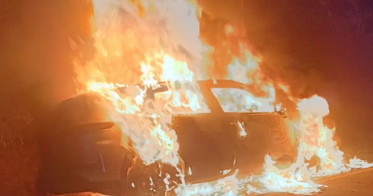 Drunk Driving Turns Fatal as 22-year-old Employee Burnt Alive Hitting GAIL Pipes