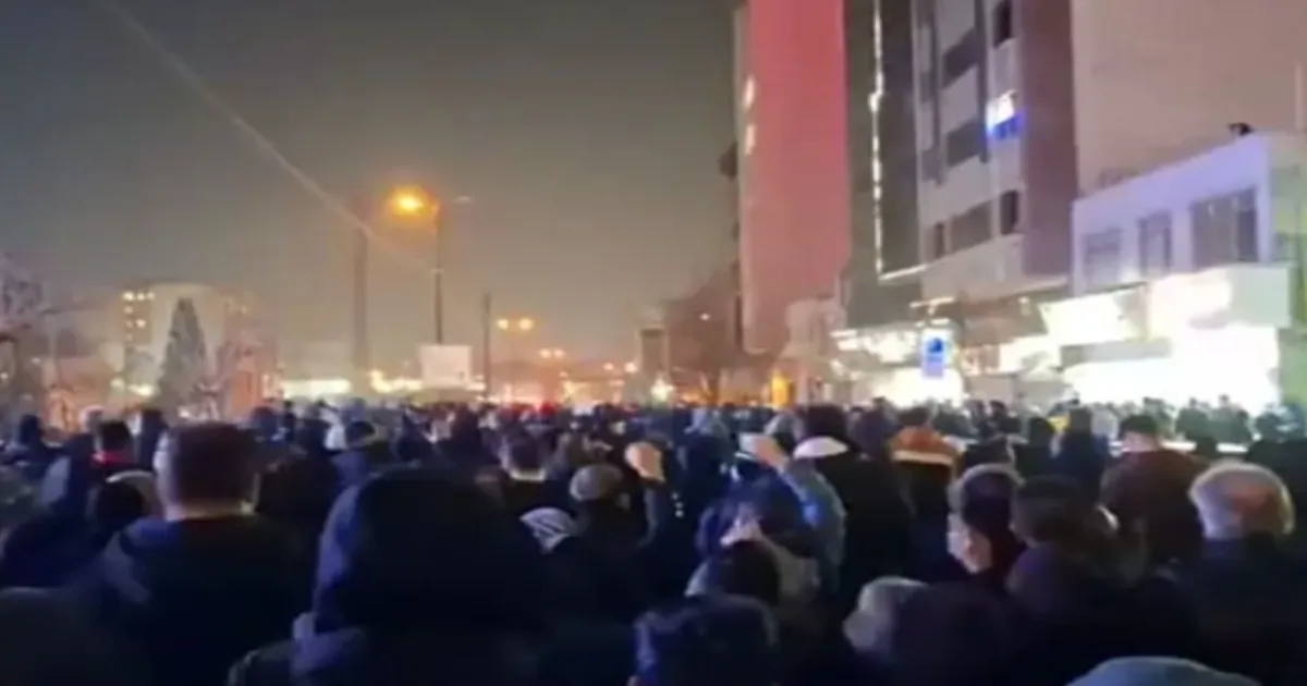 Iran Imposes Nationwide Internet Blackout Amid Mass Anti-Regime Protests