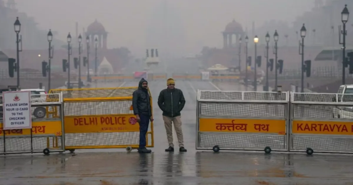 Unseasonal Showers Worsen Cold Wave Conditions Across Delhi-NCR