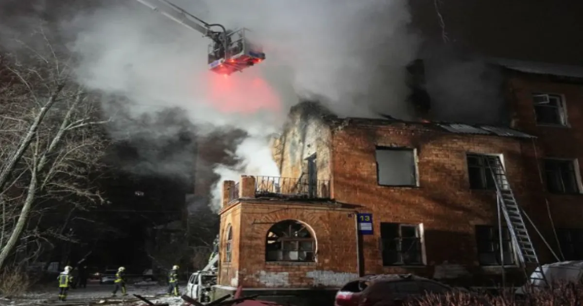 Russian Forces Target Ukrainian Cities with Advanced Hypersonic Missile