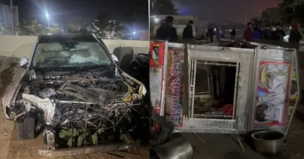 Jaipur Tragedy: Drunk Audi Driver Kills One, Injures 15 Pedestrians