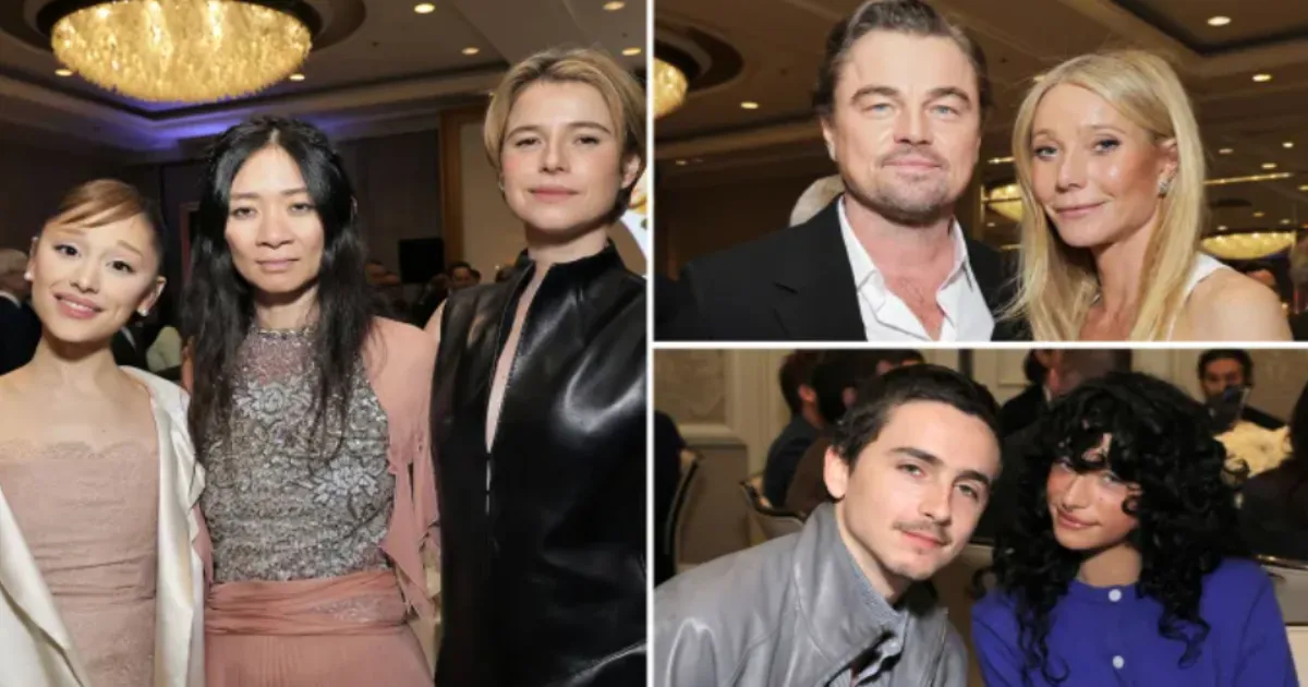 Hollywood Celebrates Creativity and Collaboration at 2026 AFI Awards