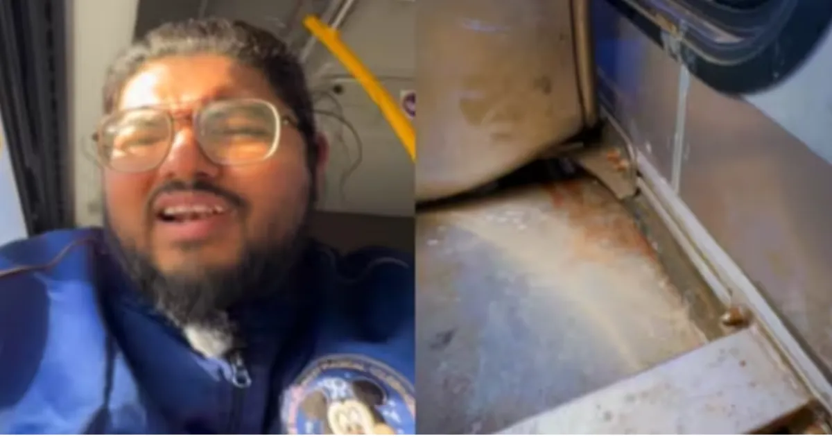 Indian Resident Calls Out Public Mess on Canadian Bus, Sparks Nationwide Discussion