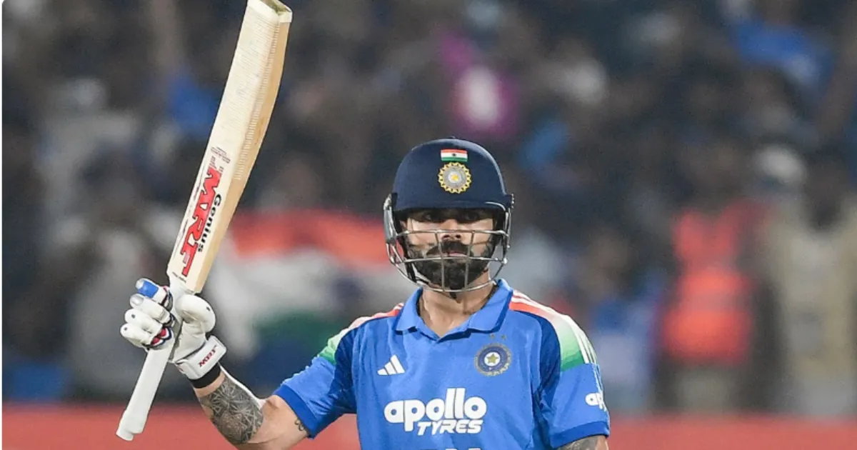 Virat Kohli on Verge of Joining Sachin Tendulkar, Sangakkara in 28,000 Runs Club