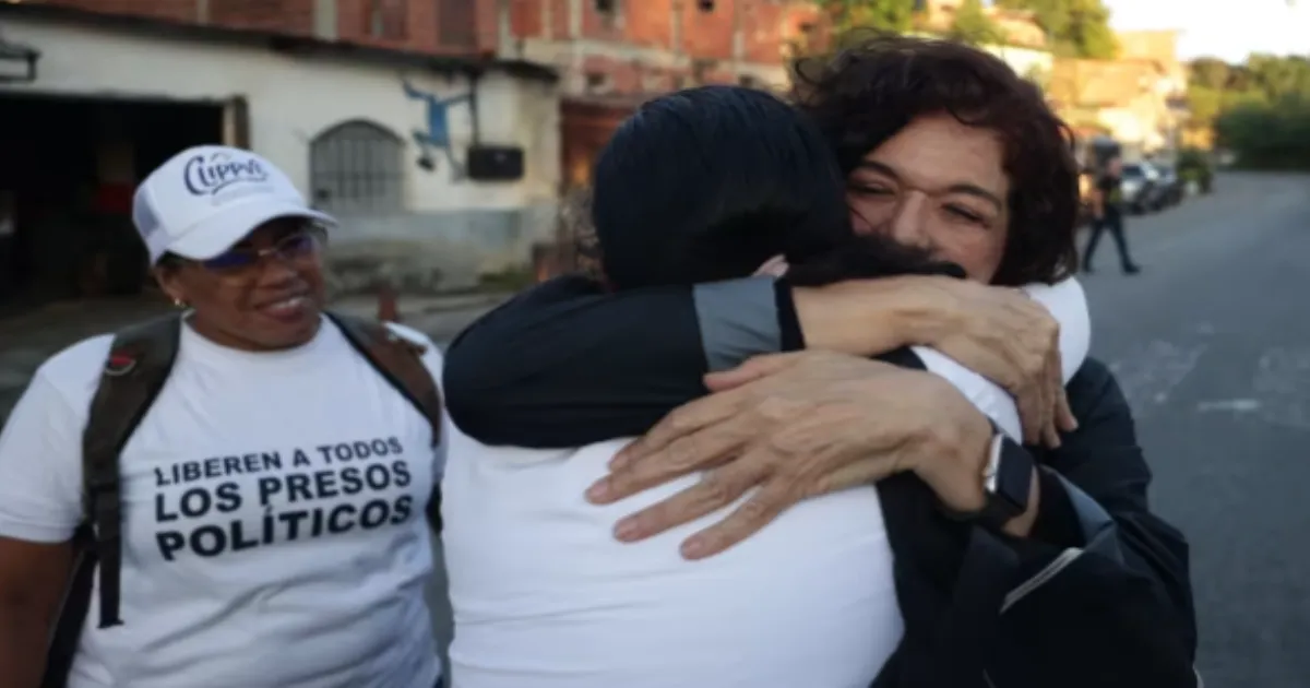 Trump Claims U.S. Pressure Forced Venezuela to Free Political Prisoners