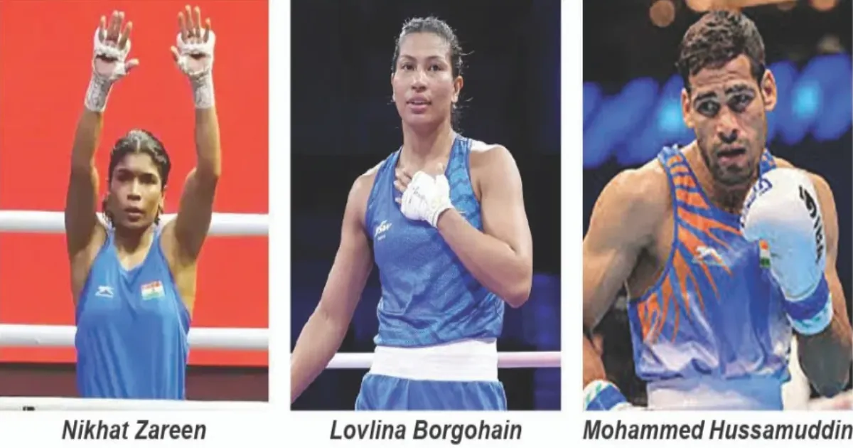 National Boxing Championships: Hussamuddin, Zareen, Borgohain Claim Gold