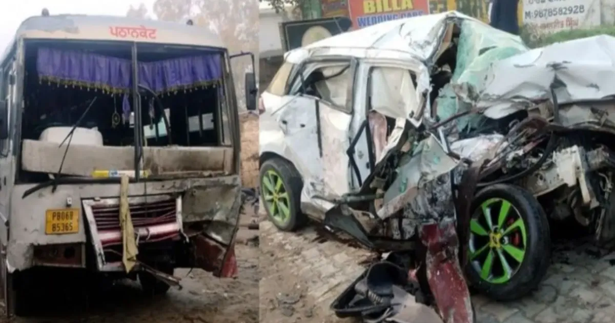 Dense Fog Causes Fatal Accidents, Claims 4 Lives Across Northern India