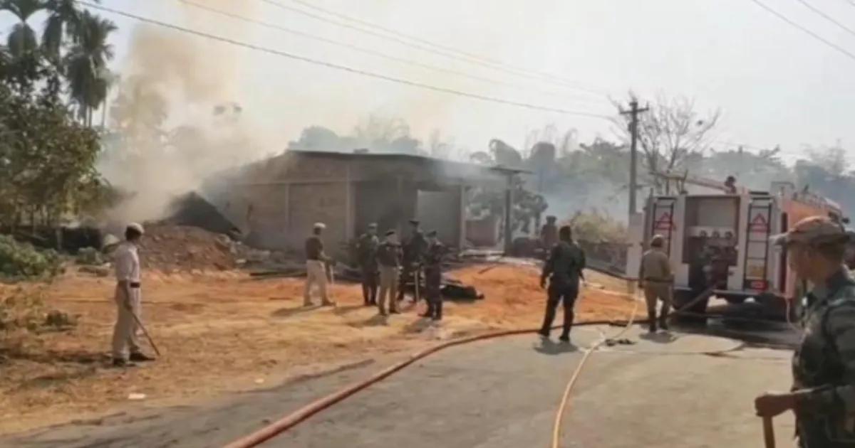 Violence Breaks Out in Tripura Over Local Fair Subscriptions, Several Homes and Shops Torched