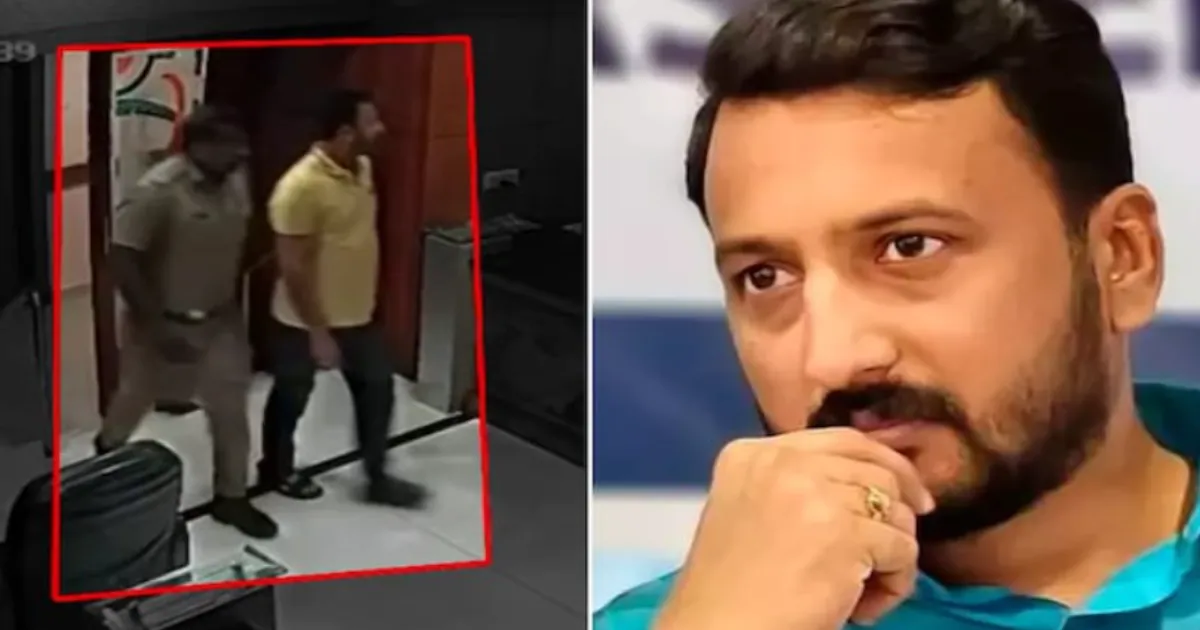 Expelled Congress MLA Rahul Mamkootathil Arrested in Third Rape Case