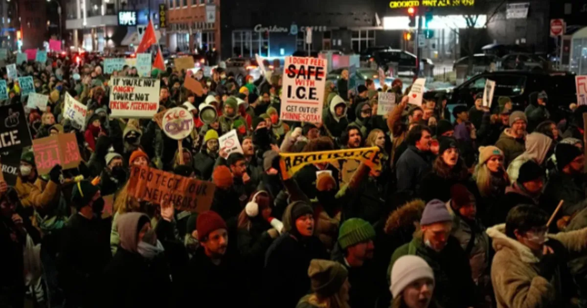 Thousands Rally Across U.S. Following Fatal ICE Shootings, Fear Among Communities