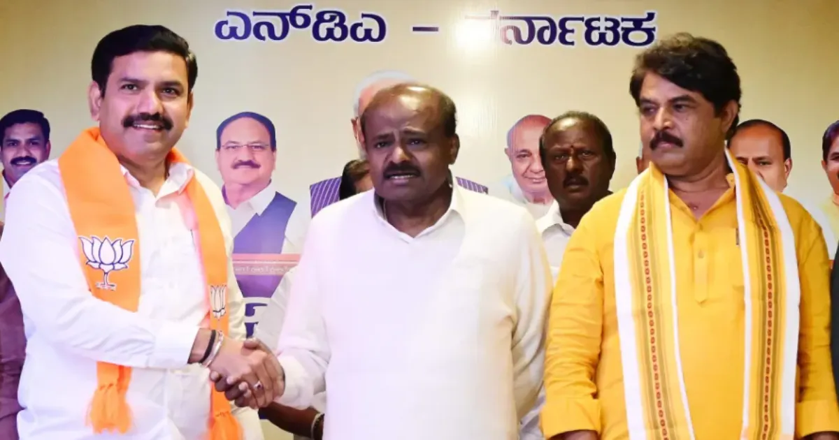 BJP-JDS Launch Awareness Drive Across Karnataka to Counter Congress’ MGNREGA Campaign