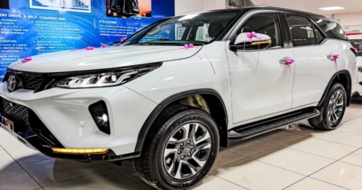 Toyota Raises SUV, MPV Prices From January; Fortuner Hit Hardest