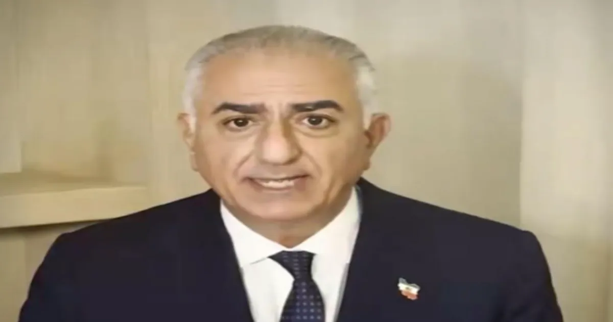 Exiled Prince Reza Pahlavi Pledges Solidarity With Anti-Regime Demonstrators