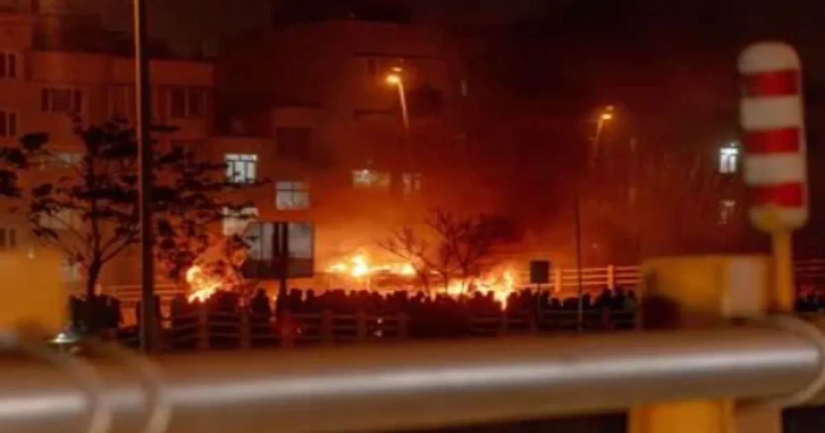 Iran Protest Death Toll Crosses 538, Activists Warn Real Number Higher