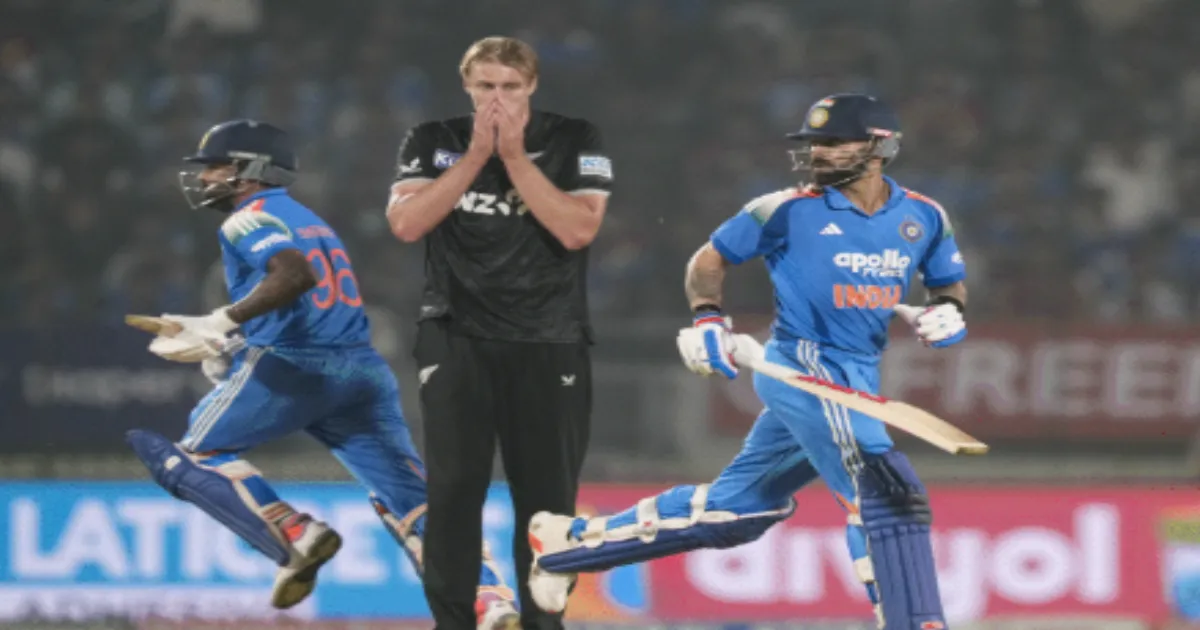 IND vs NZ 1st ODI: Kohli’s Near-Miss, Rahul’s Composure Define India’s Win