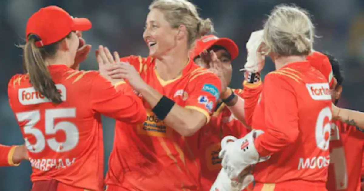 DC vs GG, WPL 2026: Sophie Devine Defends Seven Runs to Stun Delhi Capitals