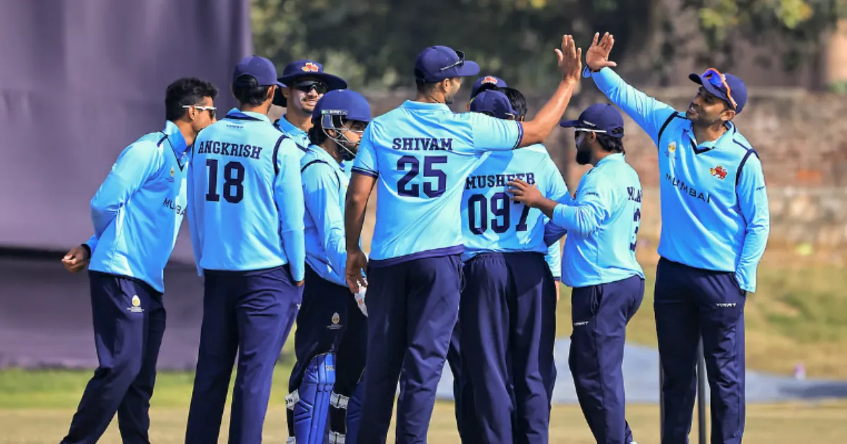 Vijay Hazare Trophy Quarterfinals LIVE: Mumbai Control Early Phase, Saurashtra Strike First