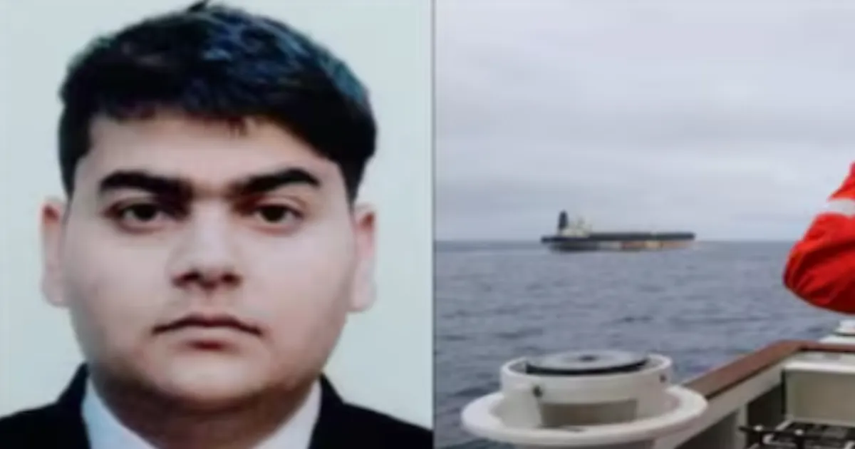 Himachal Pradesh Merchant Navy Officer Rikshit Chauhan Detained From Marinera Tanker By US Forces