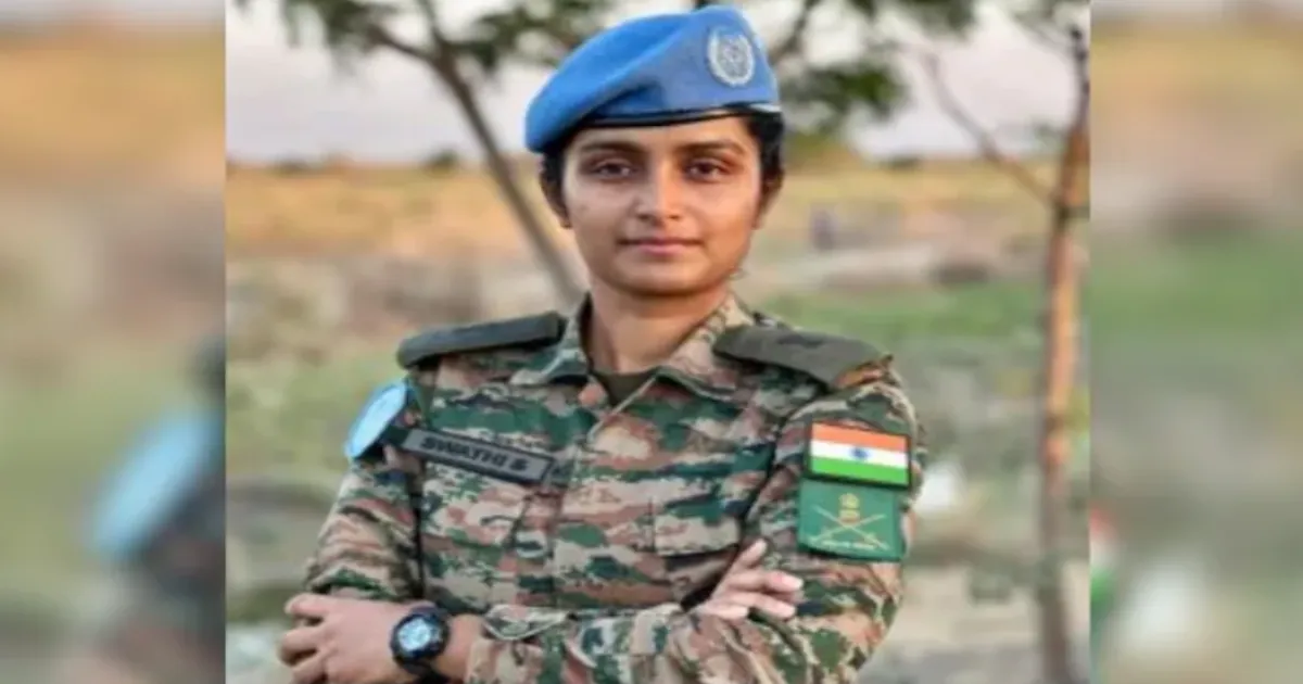 UN Secretary-General Recognizes Indian Army Officer Major Swathi for Gender-Responsive Peacekeeping in South Sudan