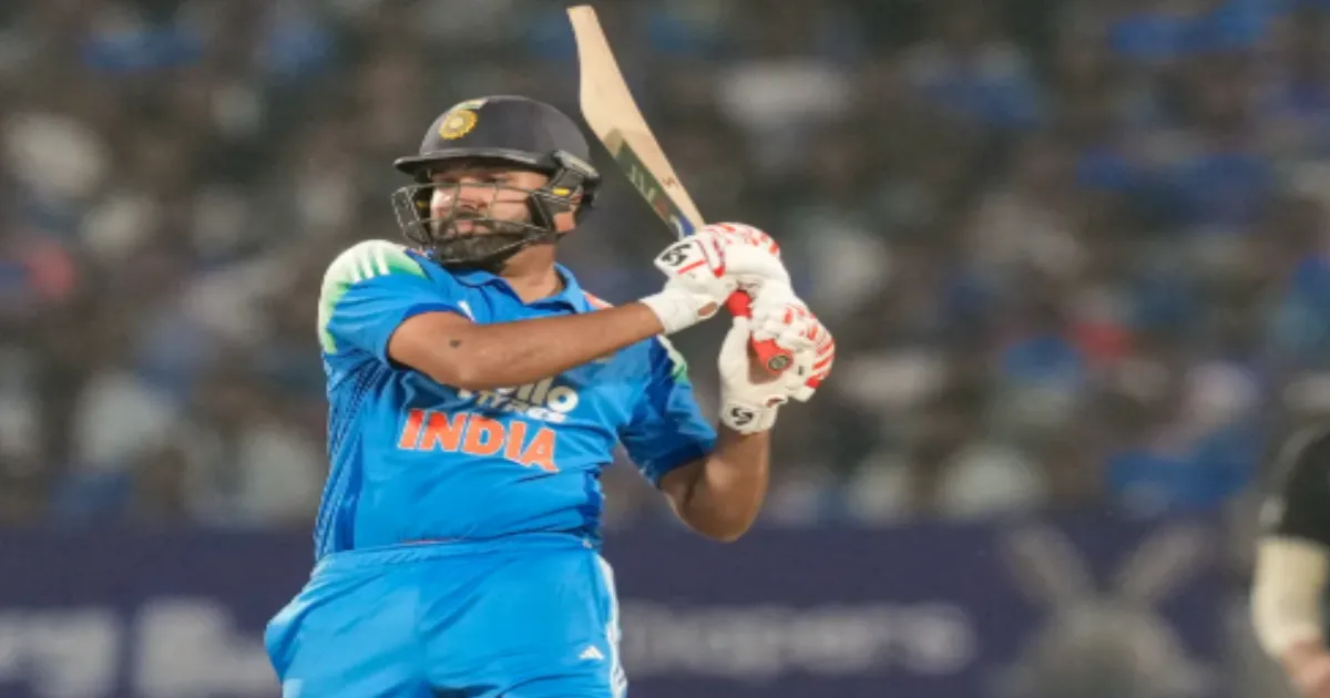 IND vs NZ 1st ODI: Rohit Sharma Reaches Historic 650 Sixes With Massive Hit