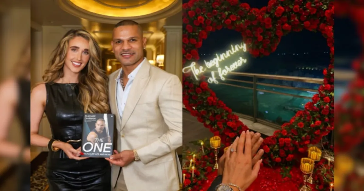Shikhar Dhawan Engaged! Former India Star Set to Marry Sophie Shine