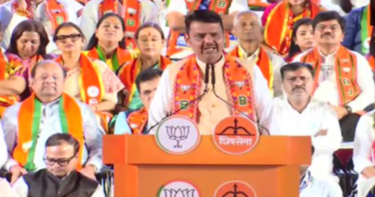Only a Marathi Will Lead BMC After Polls, Says CM Fadnavis