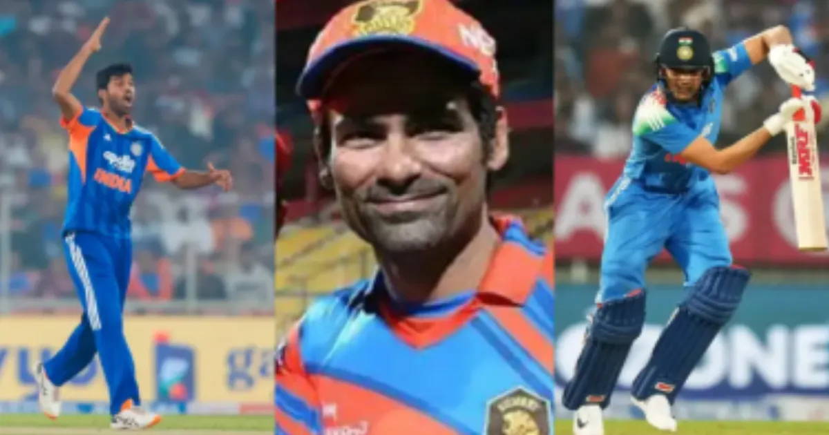 Kaif Cites Shubman Gill Example to Criticise Sundar’s Use in 1st ODI