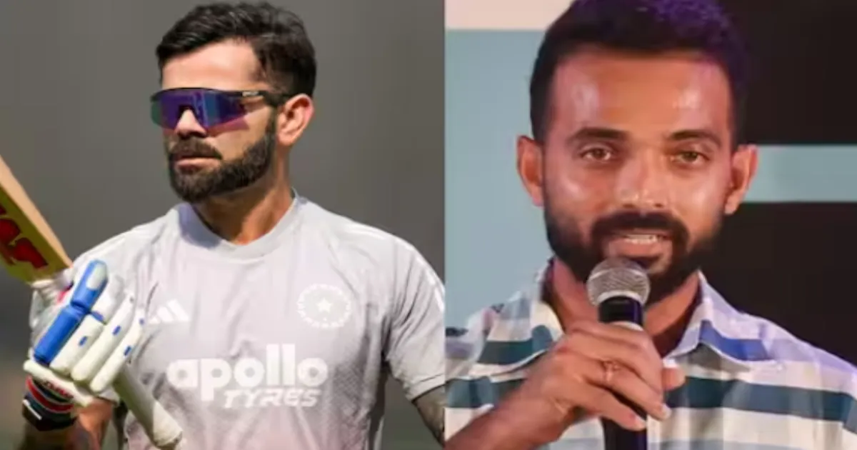 Virat Kohli’s Fierce Focus Mistaken for Arrogance, Says Ajinkya Rahane