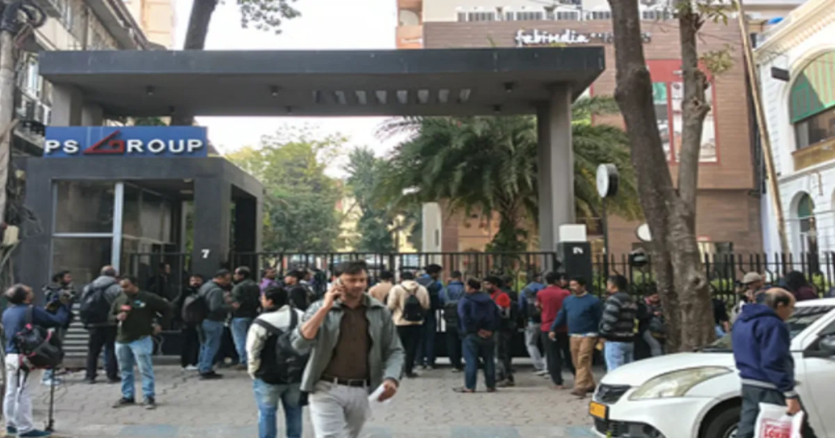 Kolkata Police Investigate ED Raids on I-PAC Chief Pratik Jain