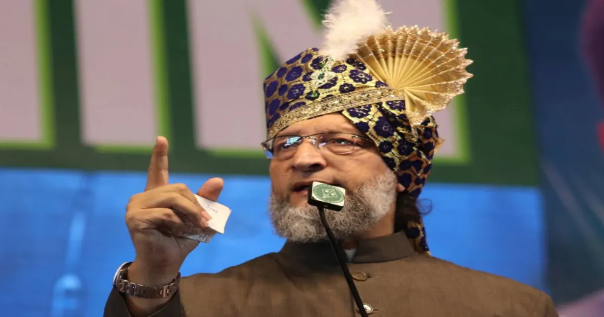 RSS Did Not Fight British, Alleges Owaisi Ahead of Civic Polls Campaign