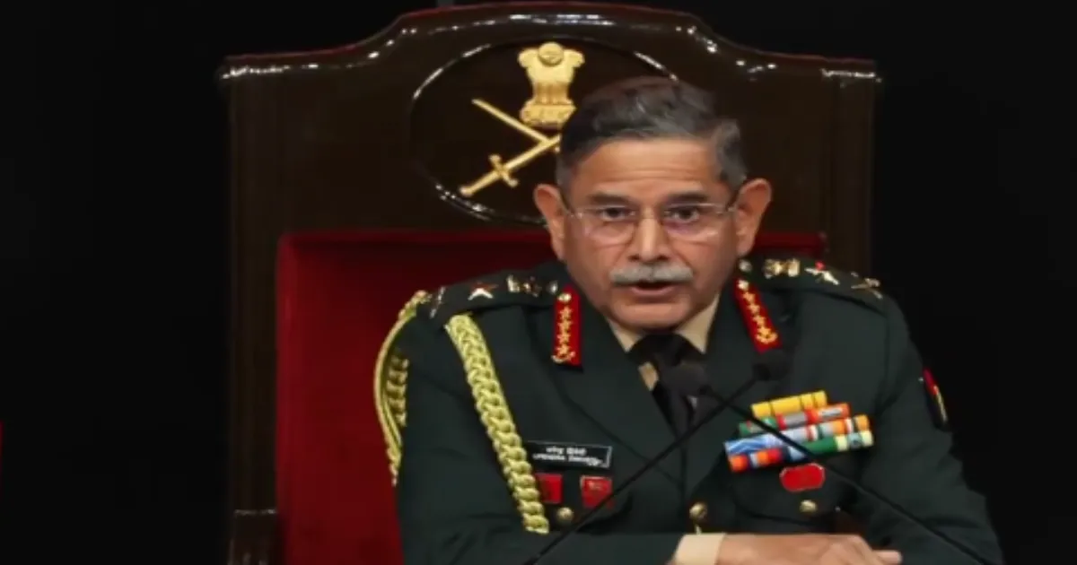 Army Chief Dwivedi Confirms Operation Sindoor Still Ongoing, Warns Pakistan