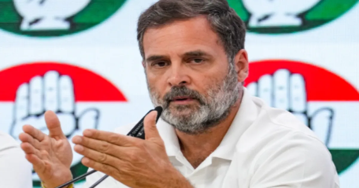 Rahul Gandhi Accuses PM Modi of Attacking Tamil Culture Over Vijay Film