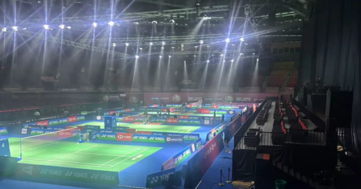 Badminton Federation Clarifies Venue Conditions After Danish Shuttler’s Claims
