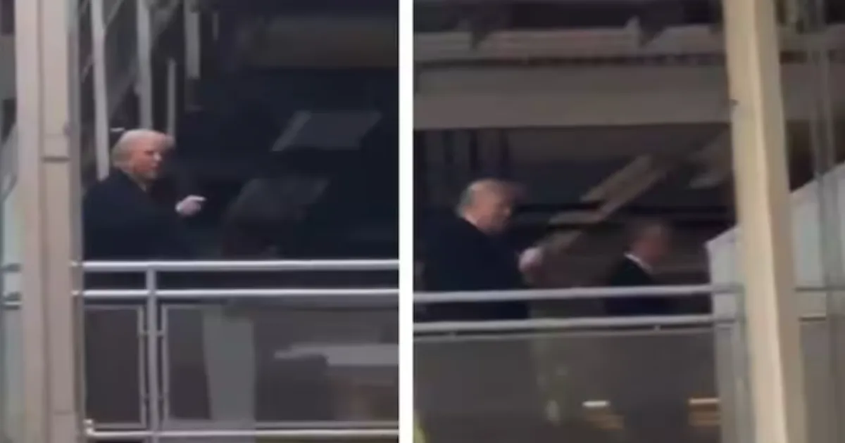 Trump Responds With Middle Finger After Heckler’s Shout at Auto Plant