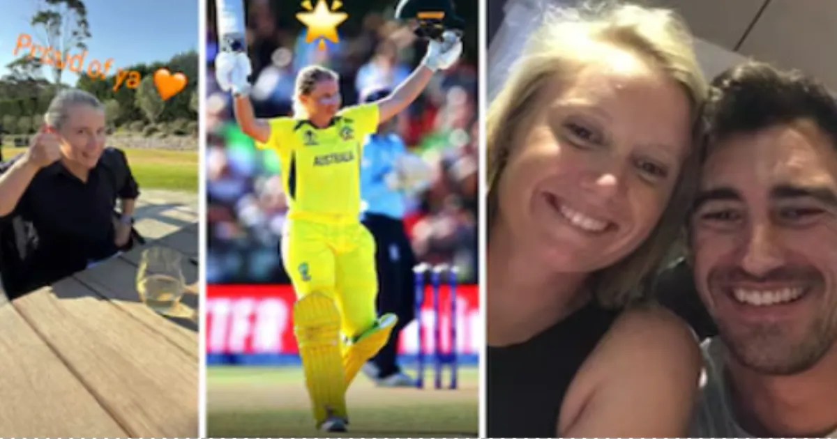 Alyssa Healy Retires From International Cricket; Mitchell Starc Shares Heartwarming Post